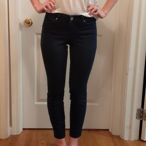 Mid rise jeans